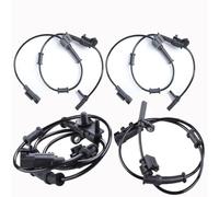 Velocità Ruota ABS Compatibile Con Dodge Per Challenger 2011-2012 Per Charger 2011-2014 Sensore Di Velocità ABS Anteriore Posteriore Sinistro Destro 4779639AB 4779643AD 4779642AA(4pcs)