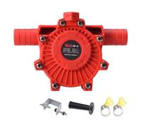 Velocità veloce della mini pompa elettrica del trapano della mano per il tipo all'aperto liquido dell'olio dell'acqua C