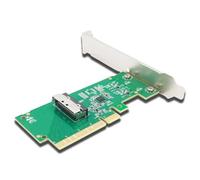 Velocità veloce MCIOs 8I PCIe 5.0 Adattatori Scheda Supporta 32 Dispositivi Server Espansione Rack NVMe Ssds Adattatori di espansione