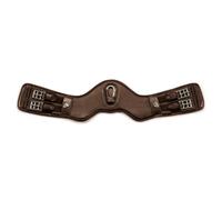 VelocitiLusso Pelle Sottopancia da Dressage per Cavalli (ER1660)