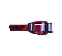 VELOCITY 5.5 ROLL-OFF GOGGLE RED CLEAR 83% - COLORE ROSSO/NERO LENTE CHIARA