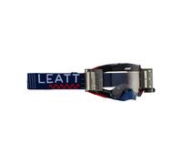 VELOCITY 5.5 ROLL-OFF GOGGLE ROYAL CLEAR 83% - COLORE BLU NAVY/ROSSO LENTE CHIAR