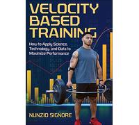Nunzio Signore Velocity-Based Training (Tascabile)