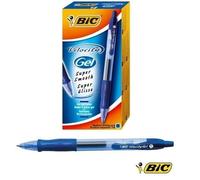 Penna gel a sfera a scatto Gelocity - punta 0,7mm - blu - Bic - conf. 12 pezzi
