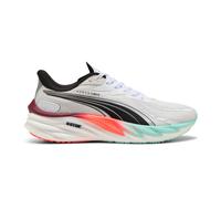 Puma Scarpe da corsa Velocity Nitro 4 Hyrox da uomo, Bianco-Menta Melt-Glowing Rosso, 44.5 EU