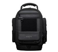 Velocity Pro Gear Stealth SB250 - Zaino compatto professionale per elettricisti, tecnici e ingegneri dell'assistenza con spazio verticale per attrezzi, tasche per contatori e pannello rimovibile per