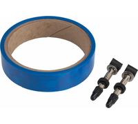 Velocity Tubeless 21mm Nastro & Presta 39mm Valvola Kit per 700C/29in Set Ruote