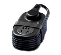 Velocitybe 7 in 1 Power Strip,7 in 1 Power Strip,4 Outlets 3 Usb Ports,Travel Powers Strips with USB C,for Home,Office,Travel or College Dorm (Black)