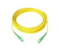 Velocraze Cavo in fibra ottica - monomodale, connessione sc/apc, 9/125μm, lunghezza 5 metri, alta qualità per trasmissione efficiente dei dati.