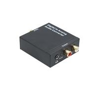 Velocraze Convertitore audio - converte i segnali digitali in analogici, include più porte di uscita e cavo di collegamento, ideale per sistemi audio. #