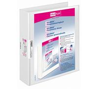 VELOFLEX 1138190 - Präsentations-Ringbuch Velodur, DIN A4, Hebelmechanik, 280 x