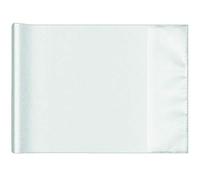 VELOFLEX 1351190 - Copertina per quaderno, formato DIN A5, orizzontale, in pellicola PP trasparente, incolore, 25 pezzi