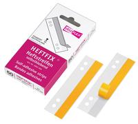 Veloflex 2002000 Piazza colore: bianco, giallo 50pieza (S) - Etichetta autoadesi