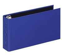 VELOFLEX 4169250 - Cartella bancaria Classic DIN A6, cartella per estratti conto, per estratti conto, 250 x 140 x 45 mm, blu