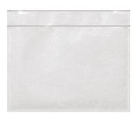 Veloflex 2060000 - Buste Tura formato C6, in pellicola PE non stampata, chiusura autoadesiva, 55 mm, 250 pz