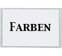 Veloflex 2202100 - Fogli autoadesivi per finestre, in pellicola PP, 40 x 64 mm, 100 pezzi