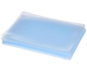 VELOFLEX 3105500 - Custodia per carta d'identità, formato DIN A5, in pellicola PP, con protezione antistrappo, 20 pezzi