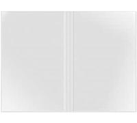 Veloflex 3244500 - Custodia doppia DIN A4, con morsettiera, in pellicola PP, 10 pezzi