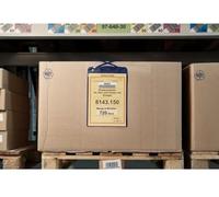 VELOFLEX 3804000 - Busta in PVC con ganci, formato DIN A4, verticale, 20 pezzi, colore: Blu