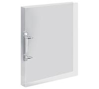 Veloflex 4138290 Crystal - Raccoglitore ad anelli, formato DIN A4, trasparente