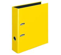 VELOFLEX 4142310 - Cartella Velocolor, raccoglitore ad anelli, cartella, DIN A4, meccanismo a 2 anelli, 285 x 318 x 75, giallo