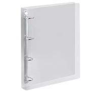 Veloflex - Quaderno a 4 anelli formato A4, flessibile, 255x315x27 mm
