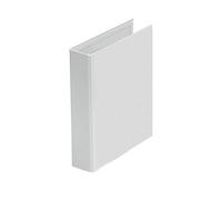 Veloflex 4157390 - Raccoglitore per presentazioni Velodur, formato DIN A5, meccanismo con 2 anelli a D, colore: Bianco