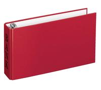 Veloflex 4168321 Bank Folder DIN A6 Cardboard for Bank Statements 2-Ring Mechani