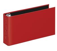 Veloflex 4169221 Classic Bank Folder DIN A6 Horizontal Red