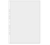 Veloflex 4333001 - Buste trasparenti formato DIN A3, trasparenti, 10 pezzi