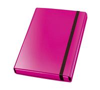 Veloflex 4443371 Velocolor - Cartella portadocumenti formato DIN A4, 23 x 32 x 4 cm, colore: Fucsia
