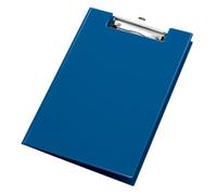 Veloflex 4804050 - tavoletta A4 plastica con Coperchio e Metallo Klemmer Blu