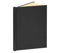 VELOFLEX 4944080 - Raccoglitore a clip DIN A4, con struttura in pelle, capacità massima 150 fogli, nero, 1 pezzo