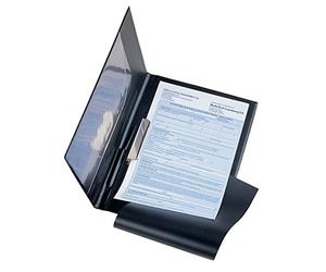 Veloflex 5240080 A4 PVC Nero portablocco