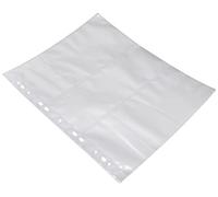 VELOFLEX 5347400 - Bustine per foto formato DIN A4, per foto orizzontali, 10 x 15 cm, confezione da 5