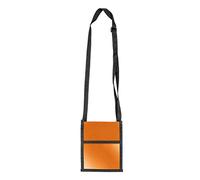 Veloflex 7200330 - Petto sacchetto Velocolor, 13,5 x 17,5 cm, arancione