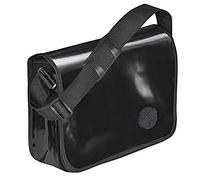 VELOFLEX - Borsa a tracolla VELOCOLOR in telone da camion, nera