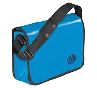 Veloflex Borsa a tracolla Velocolor, in telone di camion, con scomparto per cellulare, 2 scomparti per penne e tasca, 1 pezzo