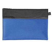 VELOFLEX - Borsa trasporto VELOBAG Combi A4 in tessuto, nero/blu