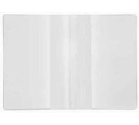 VELOFLEX - Busta doppia DIN A6 in pellicola di PP, 220 x 160 mm, 100 pezzi