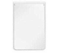 VELOFLEX - Busta protettiva e porta tesserino 89 x 110 mm, 100 pezzi