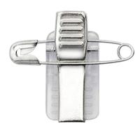 VELOFLEX - Clip autoadesive per targhette identificative con clip e spilla