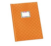 VELOFLEX - Copertina per quaderno DIN A4 in PP arancione, 25 pezzi