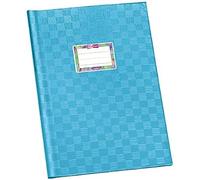 VELOFLEX - Copertina per quaderno DIN A4 in PP azzurro, 25 pezzi
