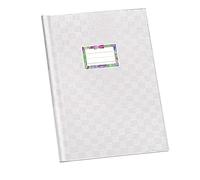 VELOFLEX - Copertina per quaderno DIN A4 in PP, bianca, 25 pezzi