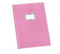 VELOFLEX - Copertina per quaderno DIN A4 in PP rosa, 25 pezzi