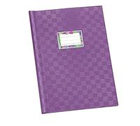 VELOFLEX - Copertina per quaderno DIN A4 in PP viola, 25 pezzi
