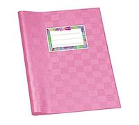 VELOFLEX - Copertina per quaderno DIN A5 in PP rosa, 25 pezzi