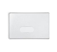 VELOFLEX - Custodia per carte bancarie 90 x 58 mm con linguetta, 25 pezzi