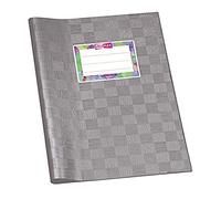 VELOFLEX - Custodia per quaderno DIN A5 in PP, grigia, 25 pezzi